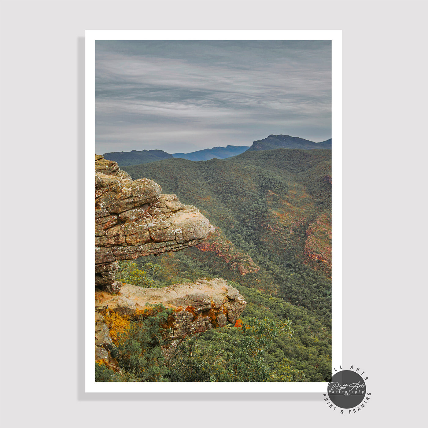 HALLS GAP ROCK