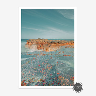 BLUE OCEAN ROCK