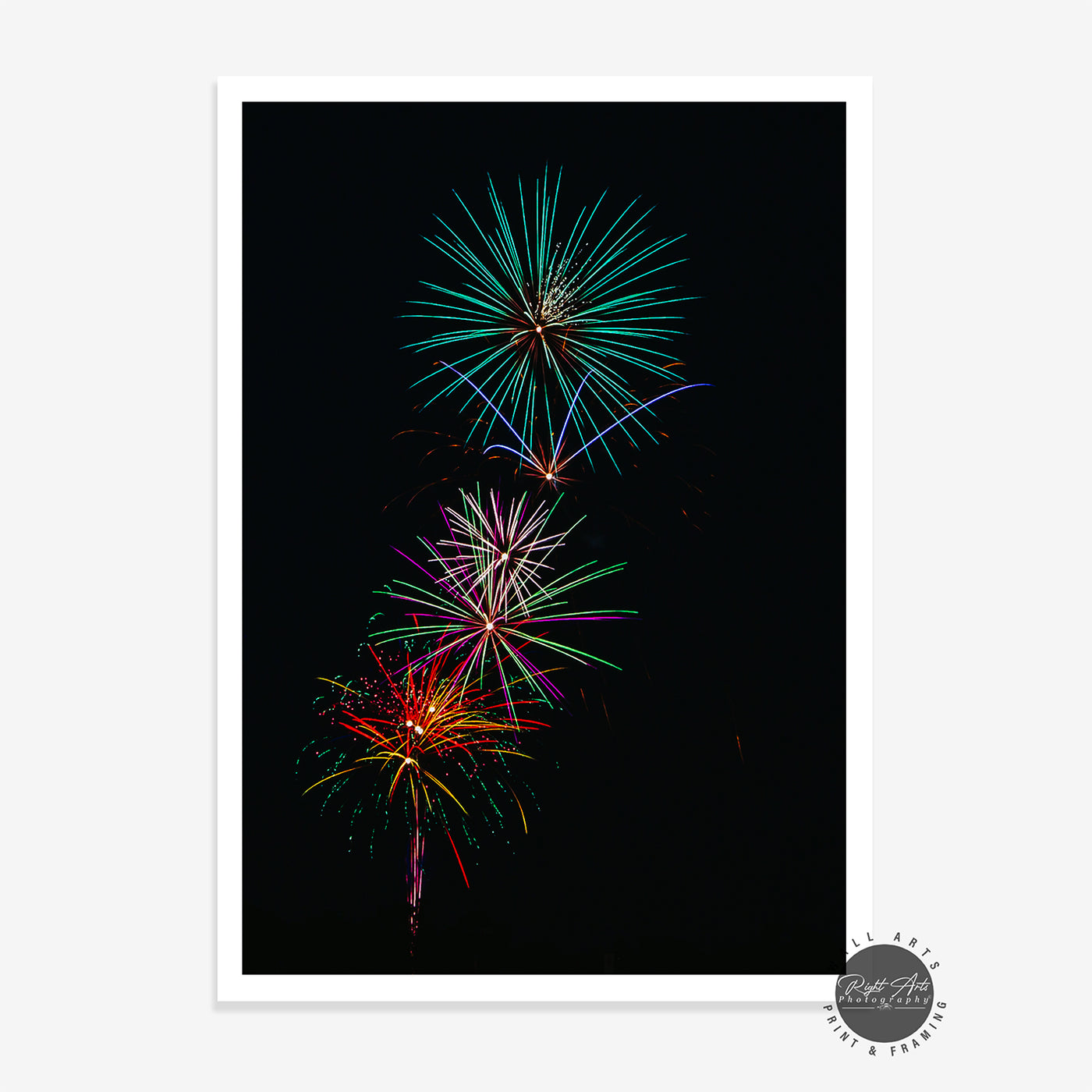 FIREWORKS COLOR 3