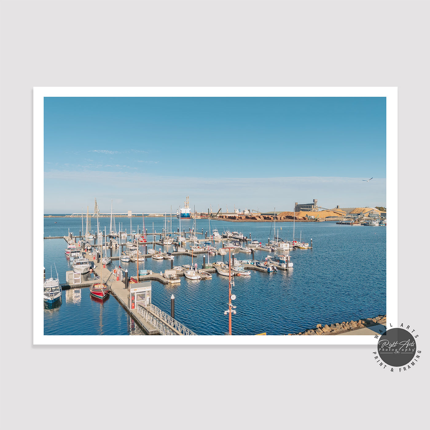 PORTLAND FISHING BOATS I