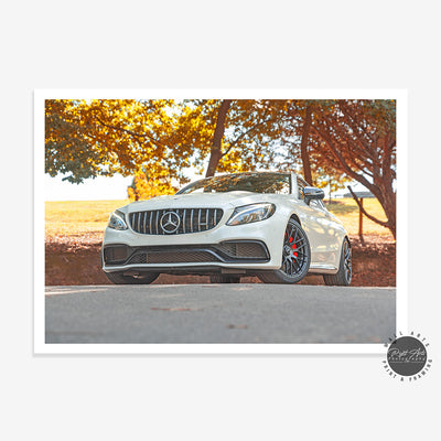 MERCEDES - BENZ C63 AMG S - I