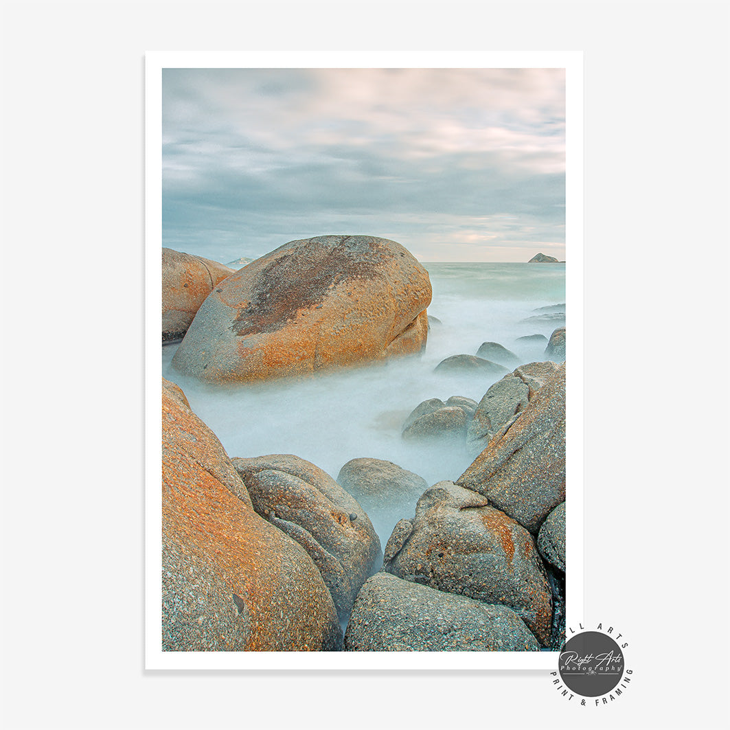 ORANGE ROCK WAVE