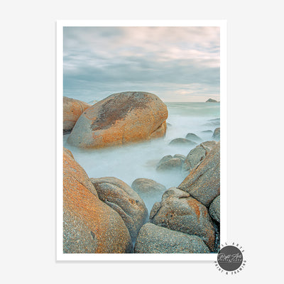 ORANGE ROCK WAVE