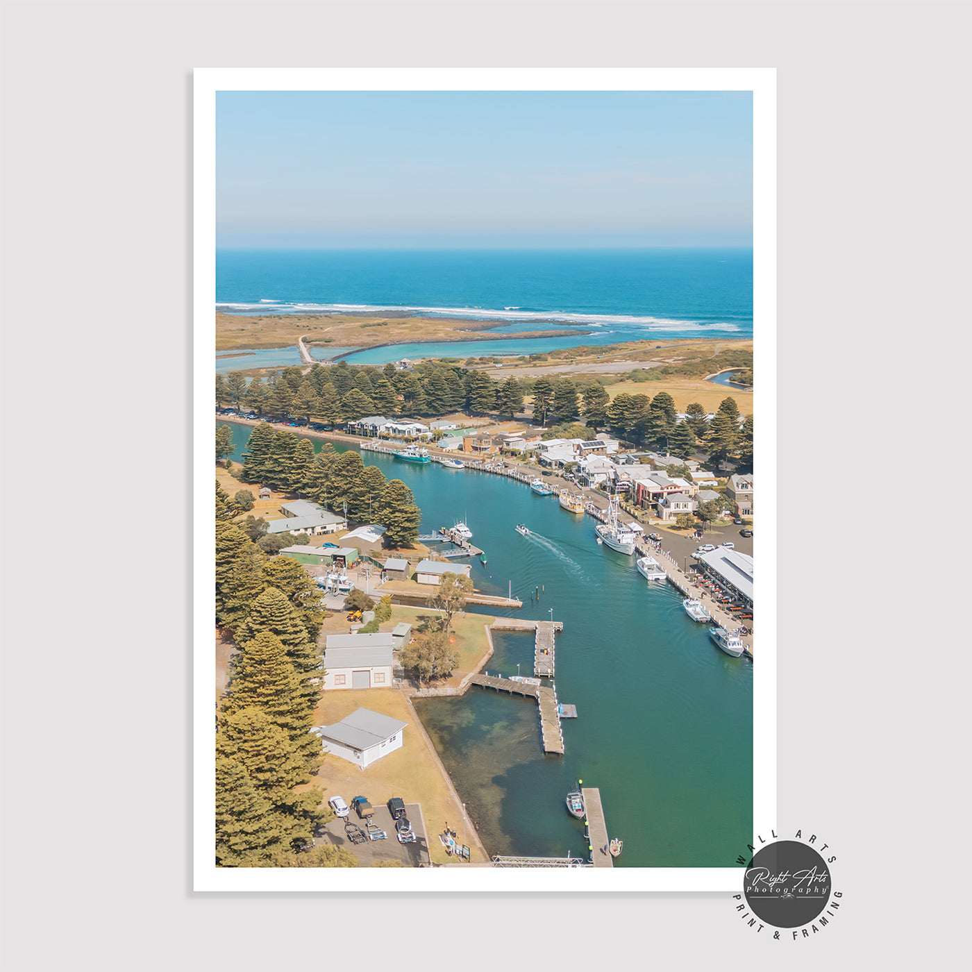 SET OF 2 - PORT FAIRY SEASIDE II & PORT FAIRY II