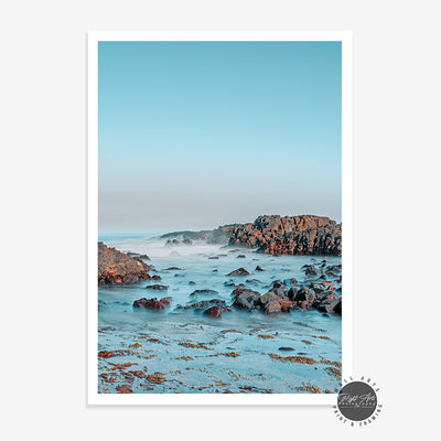 BLUE WAVES ROCKS II