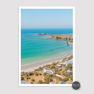 SET OF 2 - PORT FAIRY SEASIDE II & PORT FAIRY II