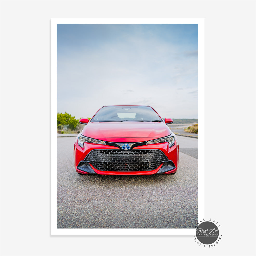 TOYOTA COROLLA ZR - RED