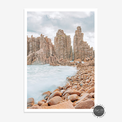 PINNACLES ROCKS