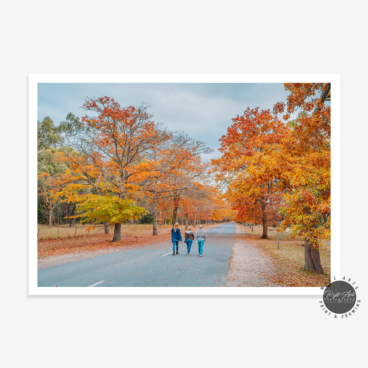 AUTUMN WALK