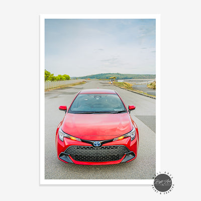 TOYOTA COROLLA ZR - RED II