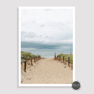 COASTAL BEACH PATH