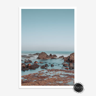 BLUE WAVES ROCKS I