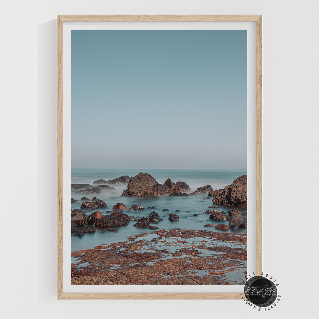 BLUE WAVES ROCKS I