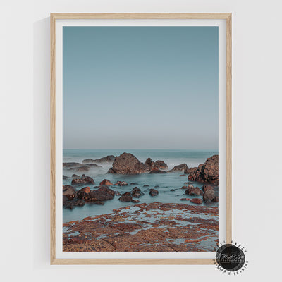 BLUE WAVES ROCKS I