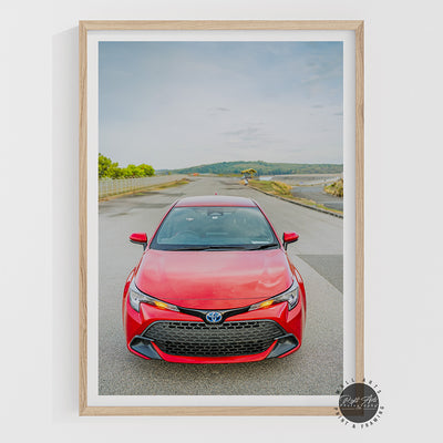 TOYOTA COROLLA ZR - RED II