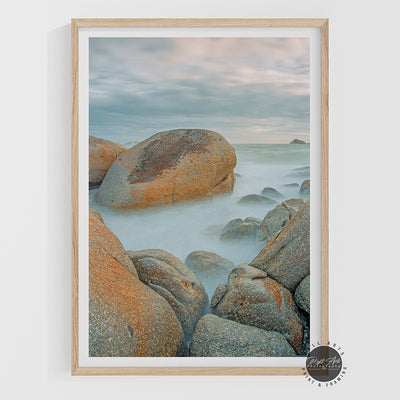 ORANGE ROCK WAVE