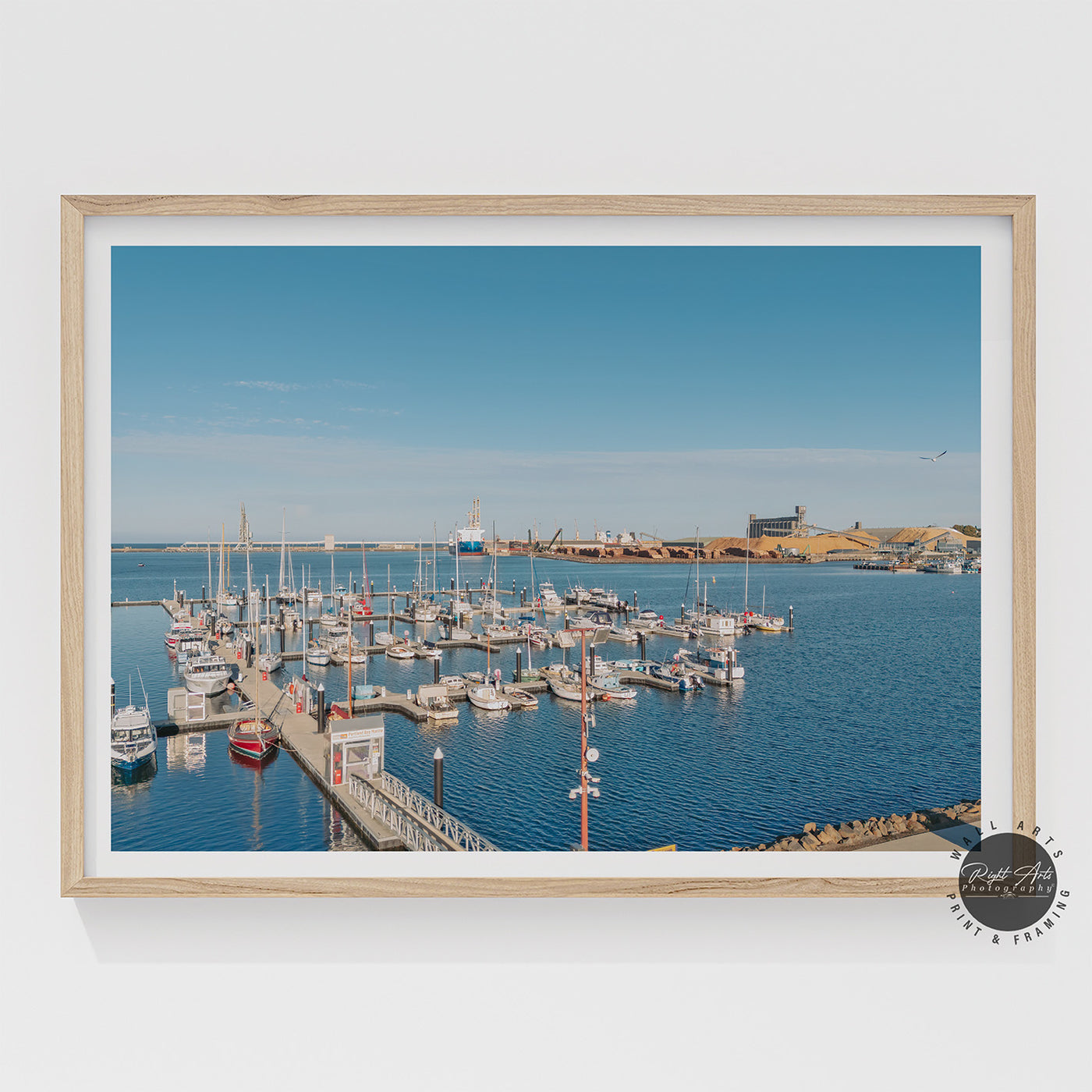 PORTLAND FISHING BOATS I