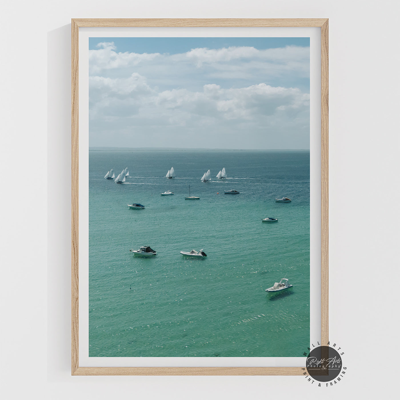 SAILBOATS VIEW I