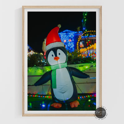 CHRISTMAS INFLATABLE PENGUIN II