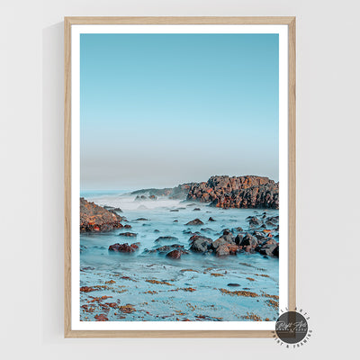 BLUE WAVES ROCKS II