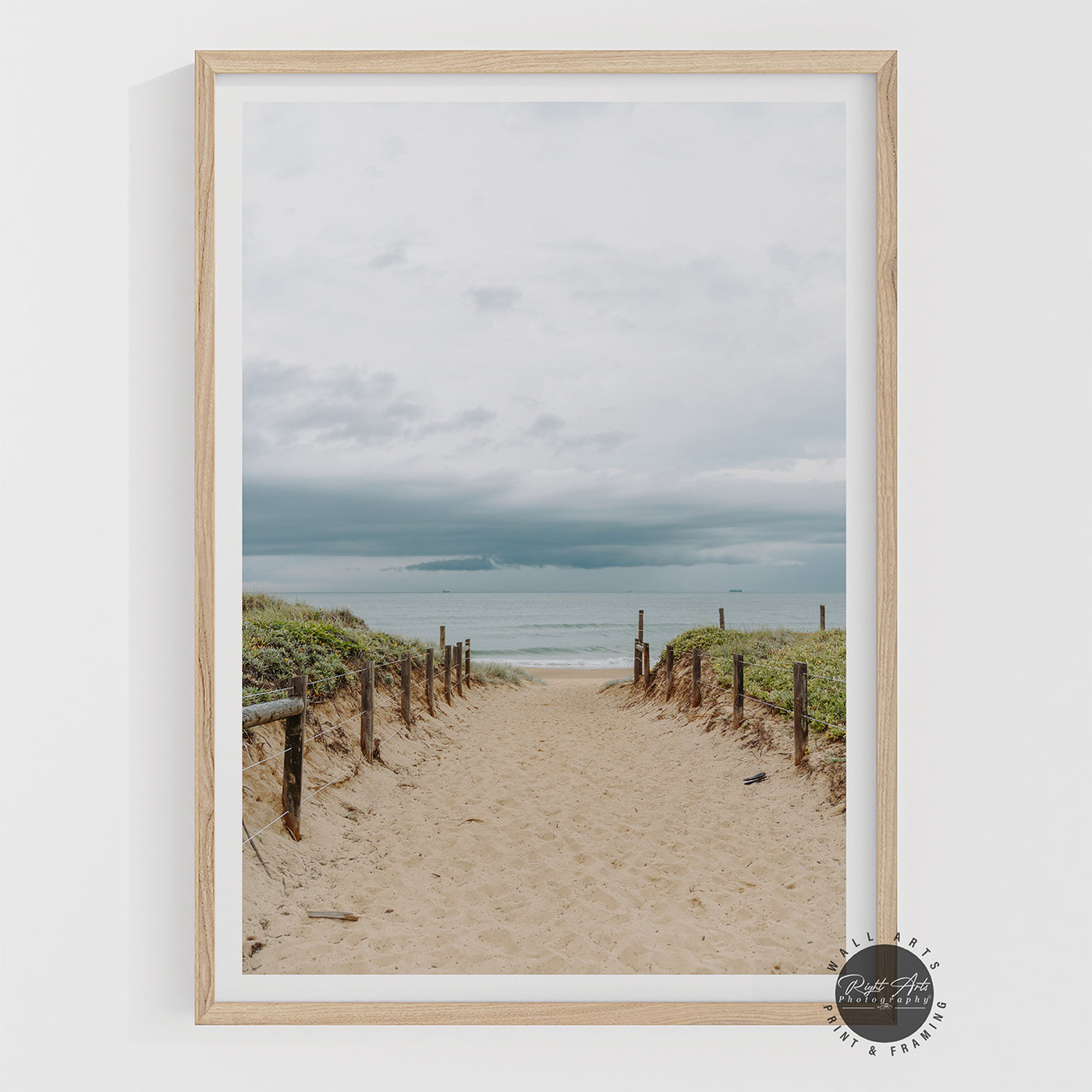 COASTAL BEACH PATH