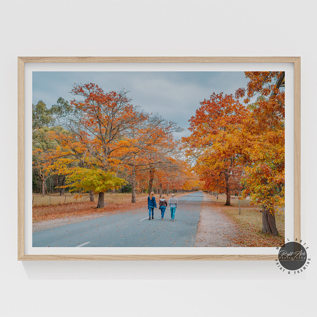 AUTUMN WALK