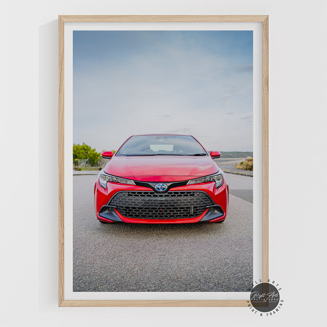 TOYOTA COROLLA ZR - RED