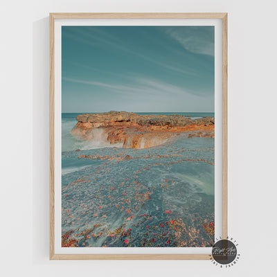 BLUE OCEAN ROCK