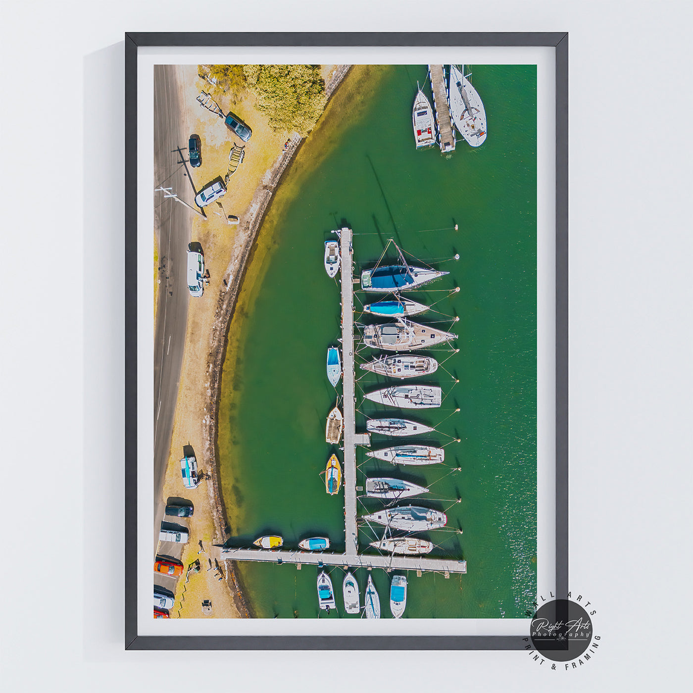 FISHING BOATS PARKED