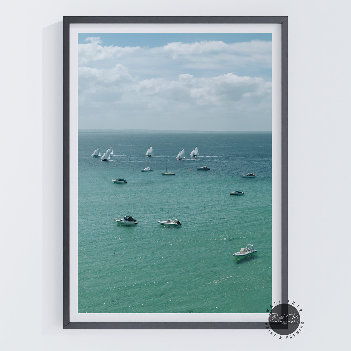 SAILBOATS VIEW I