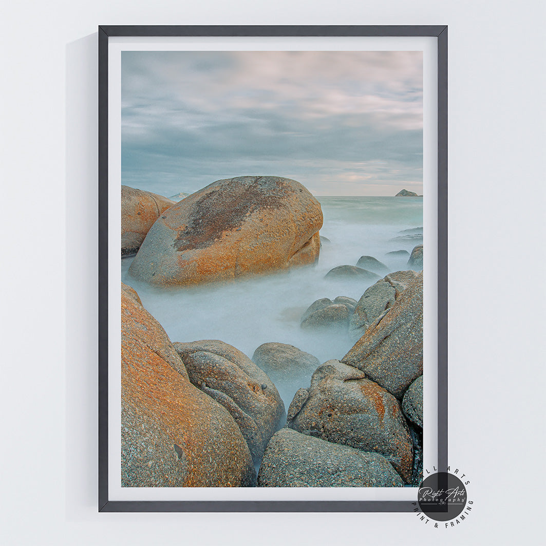 ORANGE ROCK WAVE