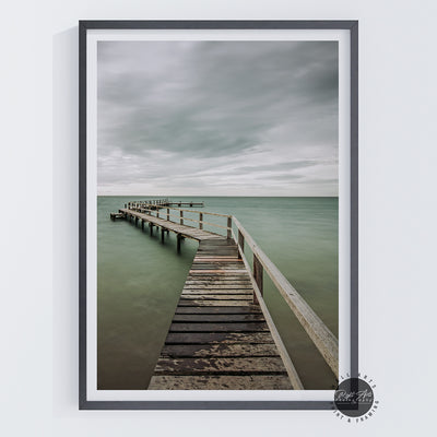 SHELLY BEACH PIER