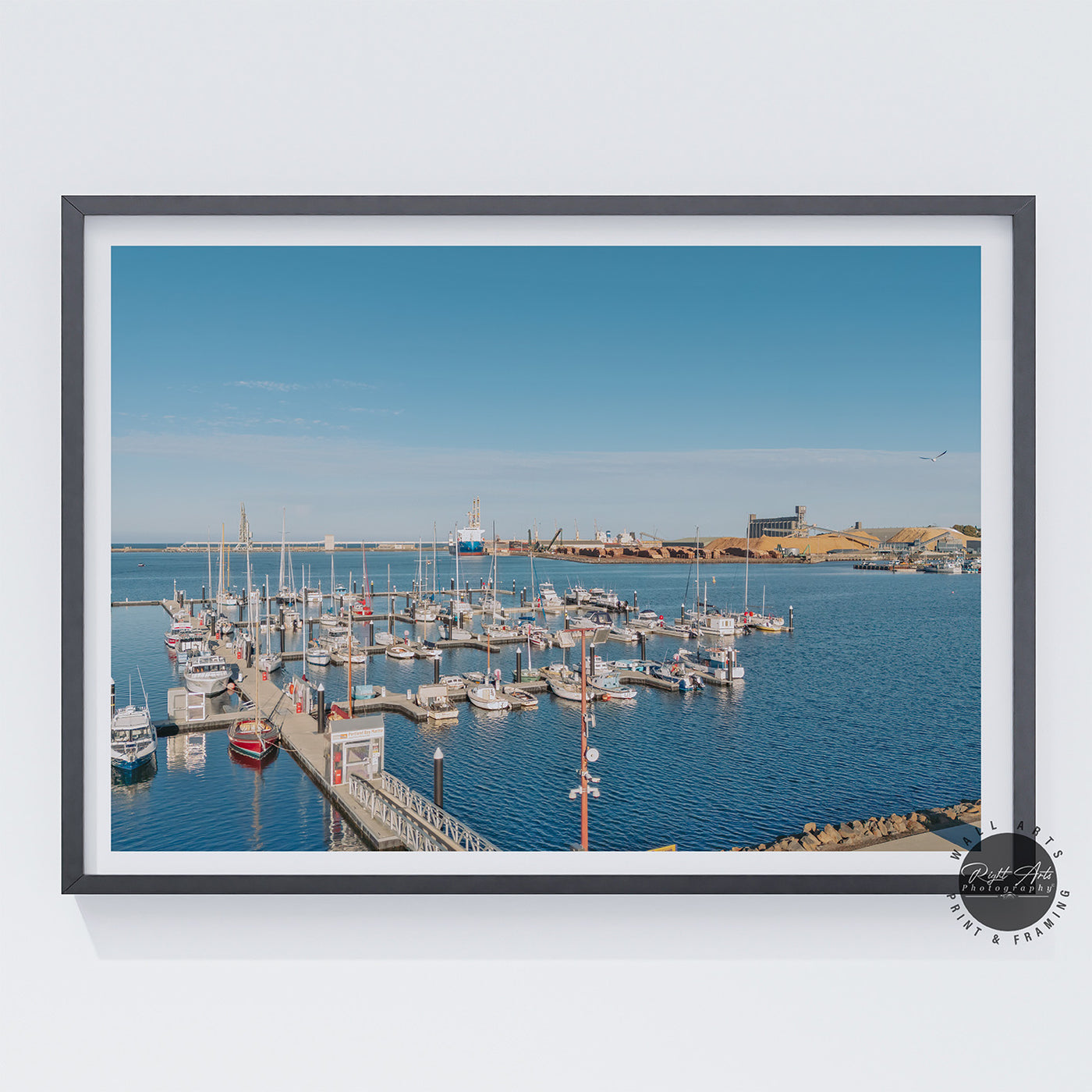 PORTLAND FISHING BOATS I