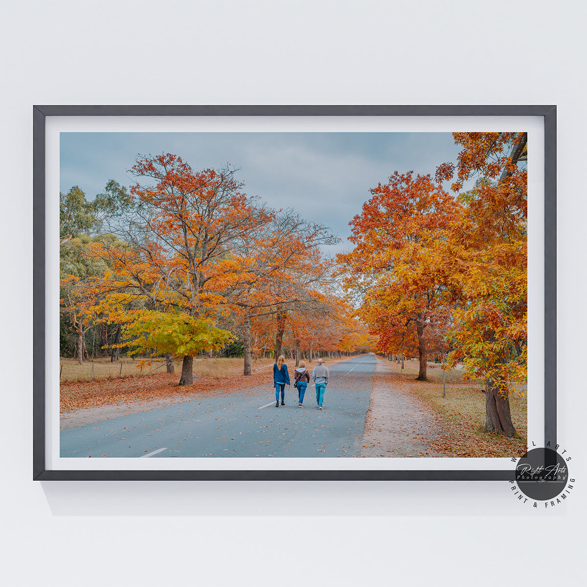 AUTUMN WALK