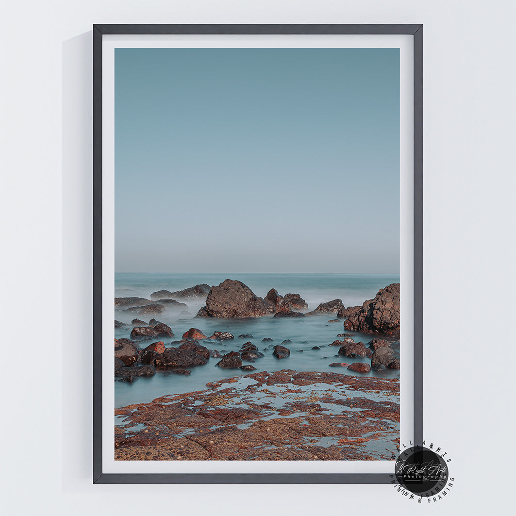 BLUE WAVES ROCKS I
