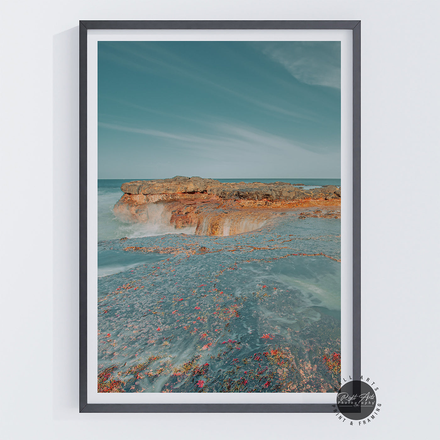 BLUE OCEAN ROCK