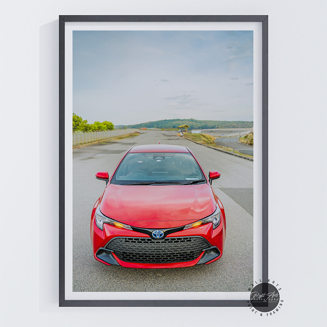 TOYOTA COROLLA ZR - RED II