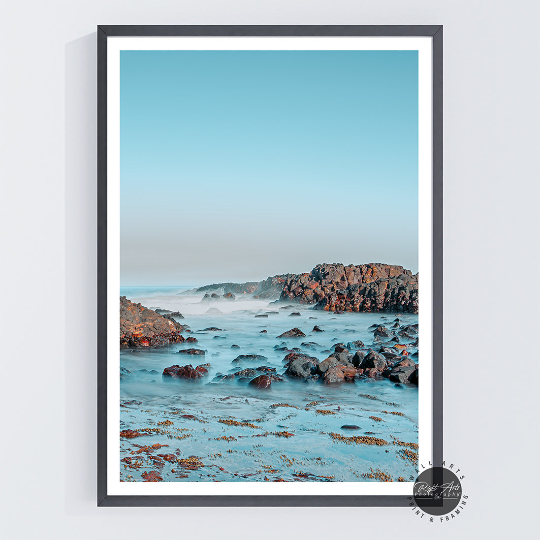 BLUE WAVES ROCKS II