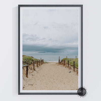 COASTAL BEACH PATH