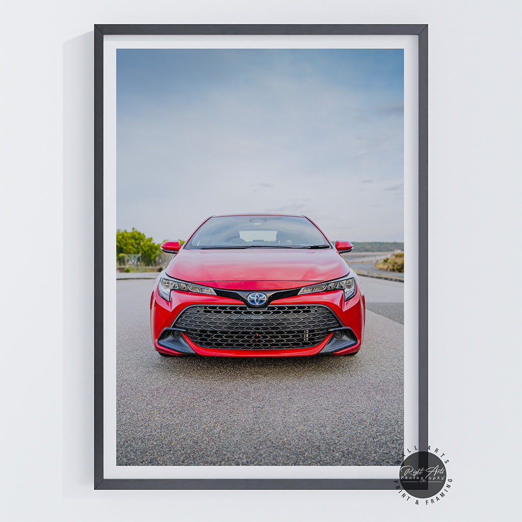 TOYOTA COROLLA ZR - RED