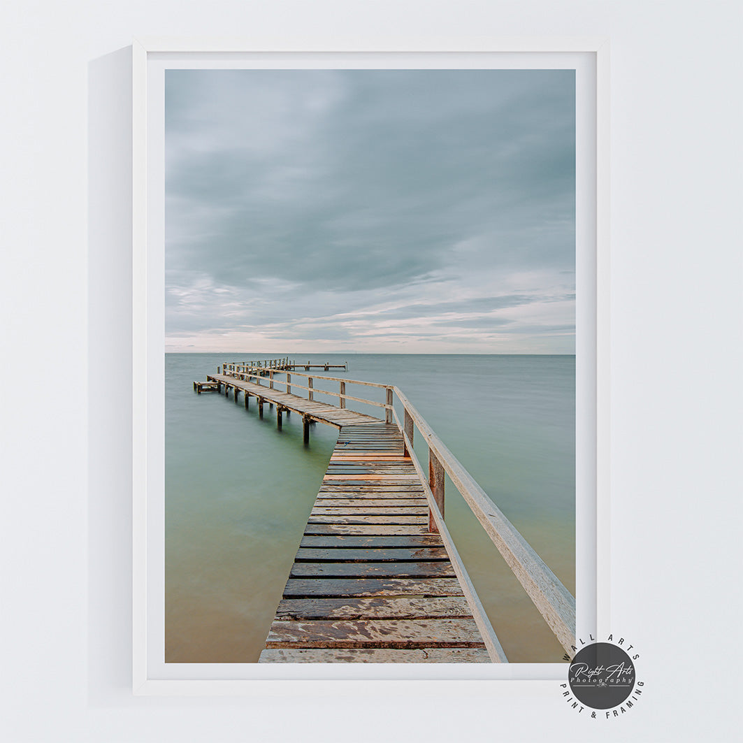 SHELLY BEACH PIER