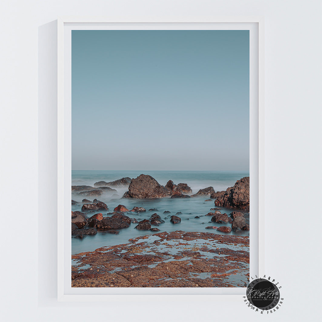 BLUE WAVES ROCKS I