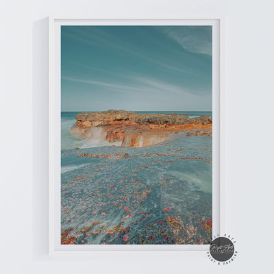 BLUE OCEAN ROCK