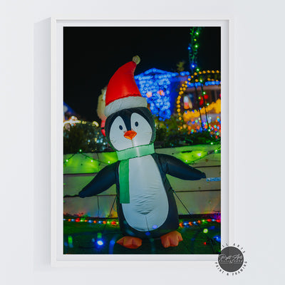 CHRISTMAS INFLATABLE PENGUIN II