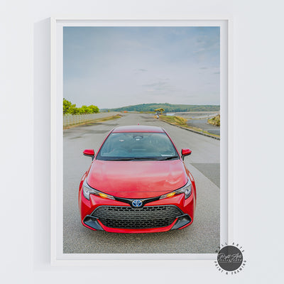 TOYOTA COROLLA ZR - RED II