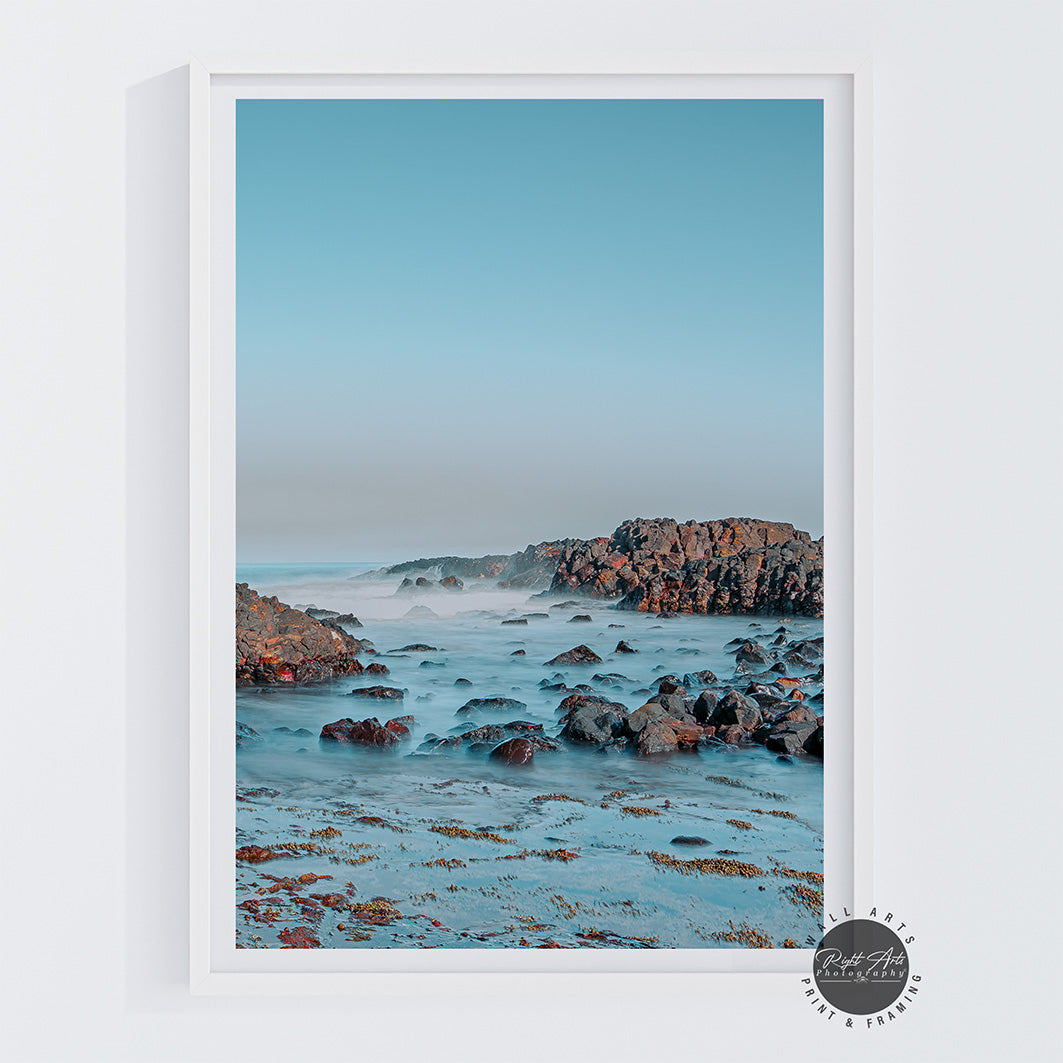 BLUE WAVES ROCKS II