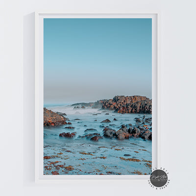 BLUE WAVES ROCKS II
