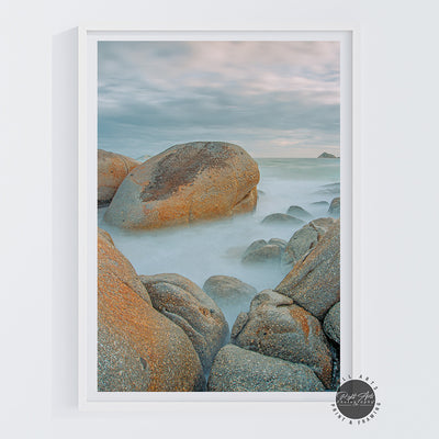 ORANGE ROCK WAVE