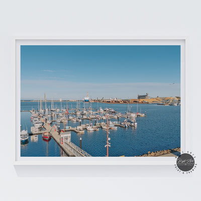 PORTLAND FISHING BOATS I