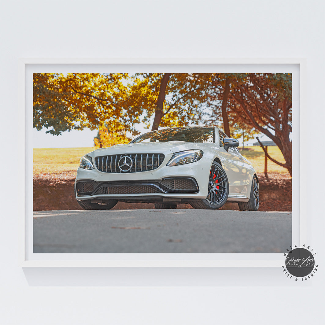 MERCEDES - BENZ C63 AMG S - I
